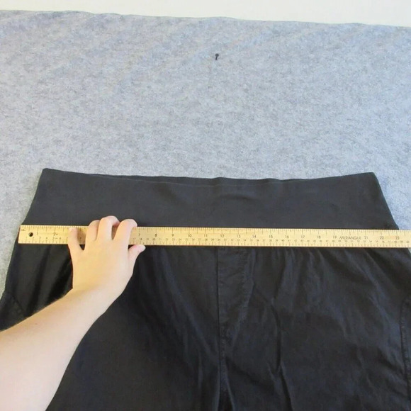 Wearables Womens Jetter Crop Art Pants Pull On Casual Black Lagenlook 3X 274 - Picture 9 of 12